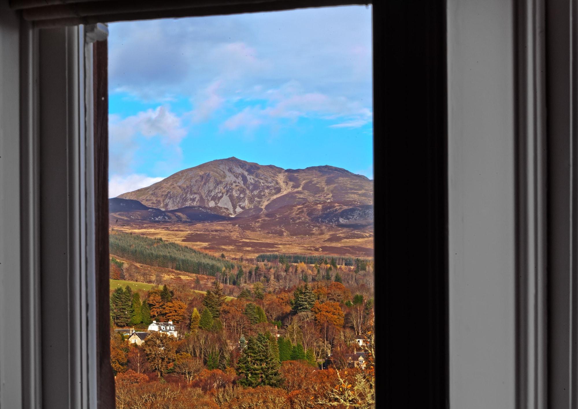 Fonab Castle Hotel Pitlochry Buitenkant foto