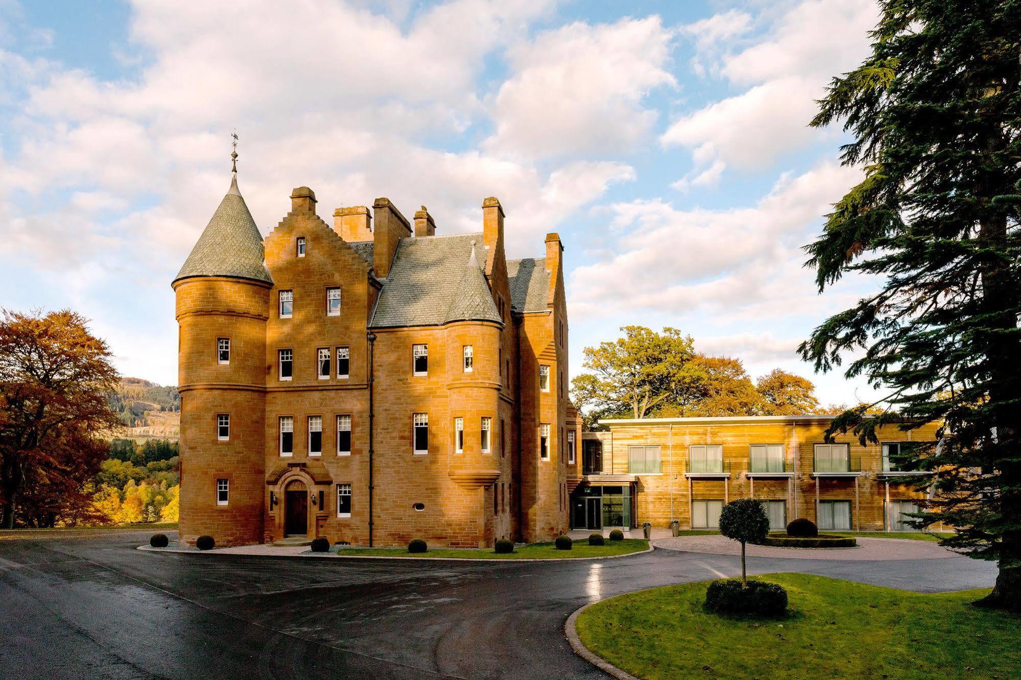 Fonab Castle Hotel Pitlochry Buitenkant foto