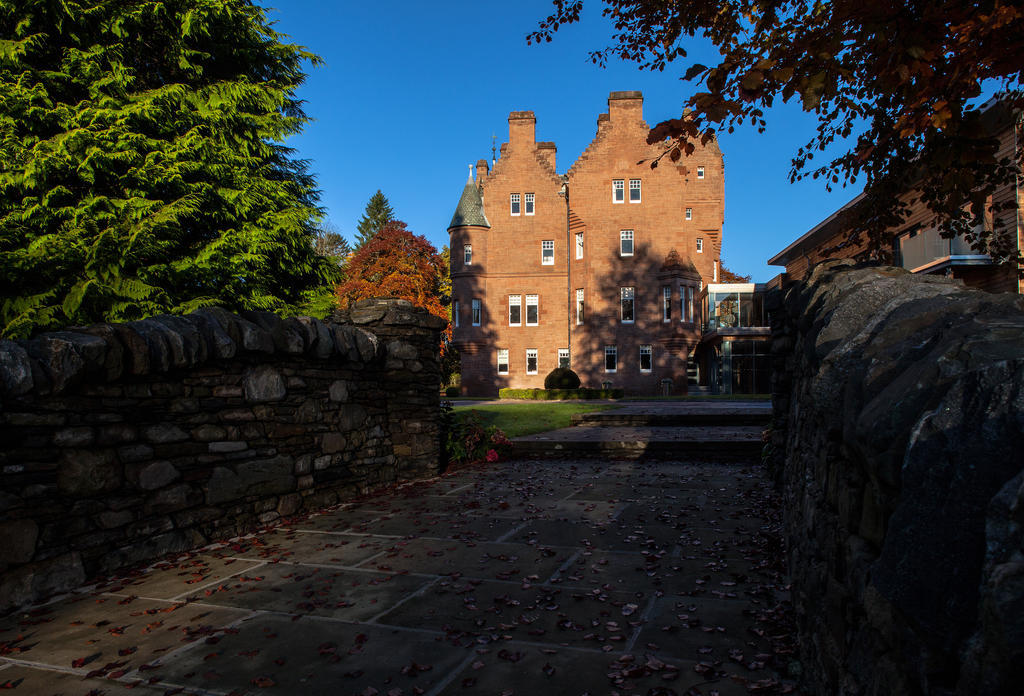 Fonab Castle Hotel Pitlochry Buitenkant foto