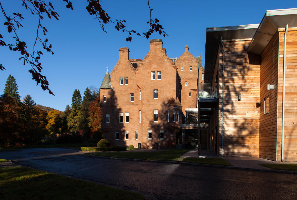 Fonab Castle Hotel Pitlochry Buitenkant foto